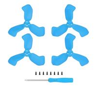 eMagTech Kit de 2 Paires D'hélices Bleues pour Drone Compatible avec DJI Neo 2