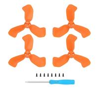eMagTech Kit de 2 Paires D'hélices Orange pour Drone Compatible avec DJI Neo 2