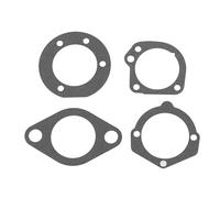 eMagTech Kit de 4 Joints de Montage de Carburateur 235007S LRB31400 Compatible avec Kohler Série K K241 K301 K321 Et K341 Moteurs Bicylindres.
