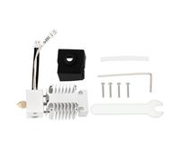 eMagTech Kit de bloc chauffant pour tête d'impression 3D 24 V 40 W avec dissipateur thermique en alliage de titane buse en laiton 0,4 mm compatible avec Ender-3-V3SE