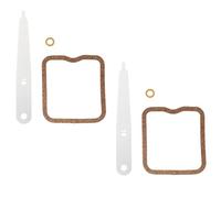 eMagTech Kit de Réglage Du Jeu Aux Soupapes (2 Jeux) 4180 007 1005 Compatible avec Stihl HL90K HL95