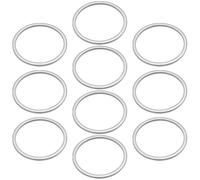 eMagTech Lot de 10 Bagues de Réduction de Scie de 25,4 à 22,2 mm Bagues D'alésage de Lame de Scie Rondelles de Bagues Entretoises de Lame de Scie pour Disque de Coupe Outils de Menuiserie