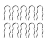 eMagTech Lot de 10 Colliers de Serrage pour Machine à Café (58625) Compatible avec JURA Machines à Café Entièrement Automatiques