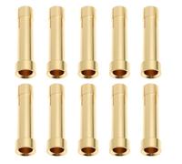 eMagTech Lot de 10 Connecteurs Bananes ¨¤ Souder Femelle 4 Mm vers Male 5 Mm pour T¨¦l¨¦Commande Batterie Moteur Appareil de Connexion