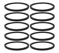 eMagTech Lot de 10 Courroies de Plateau pour Lecteur CD 25 X 28 X 1,5 Mm Compatible avec Cambridge Audio Azur 351C 650C 651C 740C 840C 851C