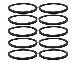 eMagTech Lot de 10 courroies pour lecteur CD 25 x 28 x 1,5 mm Compatible avec Cambridge Audio Azur 351C 650C 651C 740C 840C 851C