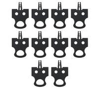 eMagTech Lot de 10 Entretoises de Plaquettes de Frein Hydrauliques MD-M300 Compatible avec Shimano Compatible avec SRAM pour VTT Hybrides