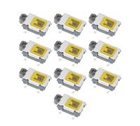 eMagTech Lot de 10 Interrupteurs Tactiles Miniatures à Bouton-Poussoir 4 Broches Compatible avec Philips Avent SCD 841 843 845 Les Unités Principales