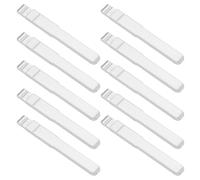 eMagTech Lot de 10 lames de clé vierges HU101 non coupées n° 38 compatibles avec CHANA, compatible avec Ford, compatible avec Focus
