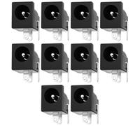 eMagTech Lot de 10 prises de port d'alimentation 5 V DC005-5,5 x 2,1 compatibles avec Amstrad CPC 464 6128