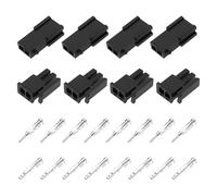 eMagTech Lot de 10 prises Micro-Fit 3.0 à double rangée (2 circuits) mâle et femelle avec prises terminales adaptées à la plupart des voitures