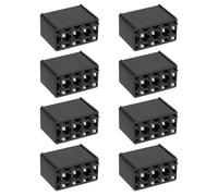 eMagTech Lot de 10 prises PCIe 8 broches 2 x 4 pour CPU 5569 femelle 4,2 mm compatible avec connecteur d'alimentation Molex soudable pour ordinateur et serveur