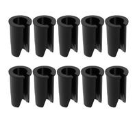 eMagTech Lot de 10 réducteurs de câble en plastique de 14 mm pour boucles de cadre ouvert de 4 mm ou 5 mm