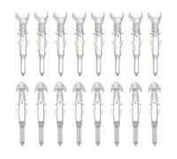 eMagTech Lot de 100 Cosses à Sertir 5559 4,2 Mm Connecteur à Sertir W2W Connecteurs à Sertir Fil à Fil 39000040 Compatible avec Molex Mini Compatible avec Jr. Style