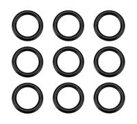 eMagTech Lot de 100 Joints Toriques pour Systèmes d'irrigation 1/2" avec Raccord Rapide Compatible avec Gardena 16 X 11 X 2,5 Mm