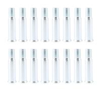 eMagTech Lot de 16 vis en alliage d'aluminium pour patins à roulettes Argenté 8 mm