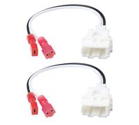 eMagTech Lot de 2 adaptateurs de haut-parleur de voiture 7125-002-1 compatible avec Kia Rio 2018 15 cm