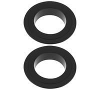 eMagTech Lot de 2 adaptateurs de pédalier de vélo 36,7 mm de diamètre intérieur 24 mm compatible avec DUB et BSA