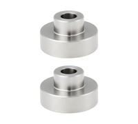 eMagTech Lot de 2 adaptateurs d'élargissement de cadre de vélo de 130 à 135 mm pour axe de 10 mm pour vélo de route