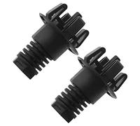 eMagTech Lot de 2 ajusteurs de tampon en caoutchouc pour capot moteur 51767183752 compatible avec BMW F12 F13 F07 F06 F30 F25 F01