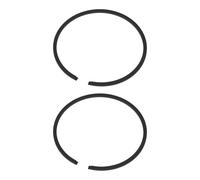 eMagTech Lot de 2 anneaux de piston 43 mm x 1,2 mm 41800343001 compatibles avec STIHL FS130, FR130 KM130 HT130 HT131