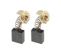eMagTech Lot de 2 balais de charbon de moteur 1313113 compatibles avec Delta 22-540 22-560 22-580 34-080 compatible avec câble Porter 1400 type pour outils électriques