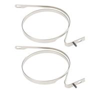eMagTech Lot de 2 bandes de frein en métal pour tronçonneuse 1141 160 5400 compatible avec Stihl MS271 MS291 MS261