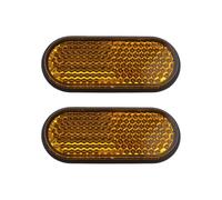 eMagTech Lot de 2 Bandes Réfléchissantes Compatible avec Xiaomi 4 Lite 2e Génération La Trottinette électrique