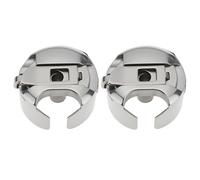 eMagTech Lot de 2 boitiers de bobines pour machines à coudre industrielles BC-DBM(2)-NBL compatibles avec Brother B745 B746 B747 (taille M)