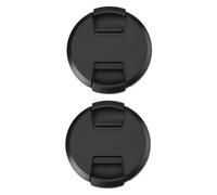 eMagTech Lot de 2 Bouchons d’Objectif 67 mm à Pince Centrale Compatible avec Hasselblad HC 80 mm f/2.8 HC 120 mm f/4 XCD 65 mm 90 f/3.2 45 f/3.5