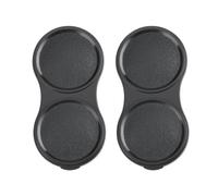 eMagTech Lot de 2 Bouchons Objectif Doubles Compatible avec Rolleiflex T/MX Compatible avec Rollecord.