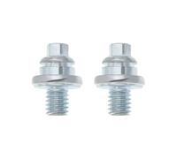 eMagTech Lot de 2 boulons de batterie latérale de voiture 19115561 compatibles avec Chevrolet Compatible avec Gmc