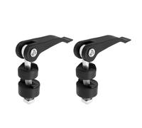 eMagTech Lot de 2 boulons de verrouillage pour poignée de 45 x 6 mm - Pour tondeuse à gazon - Poignée triangulaire
