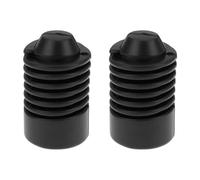 eMagTech Lot de 2 butées de pare-chocs de capot 628405HA0A compatibles avec Nissan Titan 2007-2015