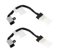 eMagTech Lot de 2 câbles d'alimentation 2 en 1 pour ordinateur portable Dell Inspiron 14 5410 7415 P147G