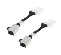 eMagTech Lot de 2 câbles d'alimentation CC 7DM5H 07DM5H pour ordinateur portable Dell Latitude 3410 3510 E3410 E3510