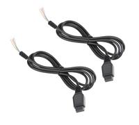 eMagTech Lot de 2 câbles DB9 de rechange pour joysticks 1,5 m Compatible avec Atari Compatible avec Commodore C64