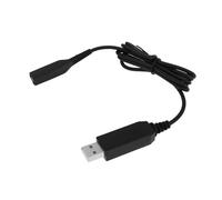 eMagTech Lot de 2 Câbles de Chargement USB pour Rasoir Câble de Chargeur 6 V Compatible avec Braun 3080 5514 5515 MGK3040 3060 100 Cm Noir