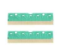 eMagTech Lot de 2 Cache-poussière pour Fente de Console GBA Carte Mère PCB Compatible avec Nintendo DS Lite Slot-2 Accessoires de Console de Jeu