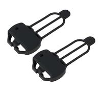 eMagTech Lot de 2 Caches en Caoutchouc Compatible avec Garmin Capteur de Cadence