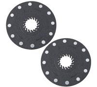 eMagTech Lot de 2 Capteurs de Disque de Pédale de Vélo électrique 12 Diamètre Magnétique 65 Mm Ouverture 15 Mm Capteur Magnétique Compatible avec Green 7.7 ZT20R Z801 Z802
