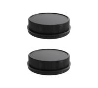 eMagTech Lot de 2 capuchons de corps et capuchon d'objectif arrière compatibles avec Leica T TL2 CL SL SL2