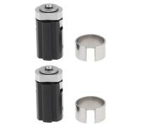 eMagTech Lot de 2 charnières de console de jeu avec anneau de verrouillage compatible avec Nintendo DS Lite