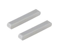 eMagTech Lot de 2 clés de vilebrequin 35 x 4,9 x 4,9 mm compatibles avec Honda G100 GX100 GXH50 GX110 GX120 GX140 GX160 GX200