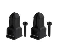 eMagTech Lot de 2 Clips de Fixation pour Phares Avant A201820001402 2018200014 Compatible avec Mercedes W201 190E