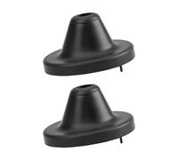 eMagTech Lot de 2 cônes de fixation pour pare-chocs arrière de camion A18-59704-000 M17455UB compatibles avec Freightliner Cascadia P3