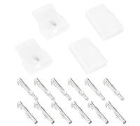 eMagTech Lot de 2 connecteurs à 3 broches mâle et femelle pour interrupteur de clignotant ou feu arrière, compatible avec EXC LC4, compatible avec Husaberg