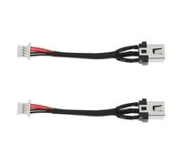 eMagTech Lot de 2 connecteurs d'alimentation CC pour ordinateur portable 4 broches DC301014I00 DC301014G00 Compatible avec Lenovo ThinkPad T480