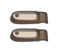 eMagTech Lot de 2 coques de protection en silicone pour tableau de bord - Pour scooters électriques - Compatible avec Ninebot F20 F25 F30 F40