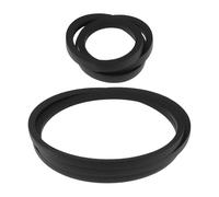 eMagTech Lot de 2 Courroies de Tondeuse à Gazon 754-0467 754-04208 Compatible avec Cub Cadet Et Compatible avec MTD